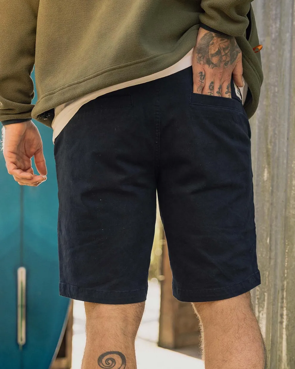365 Organic Cotton Shorts