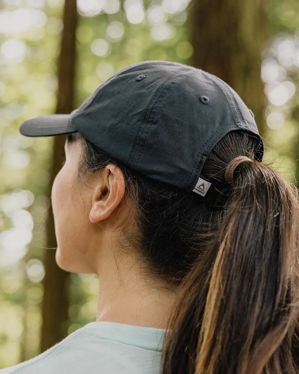 Active Organic 6 Panel Cap