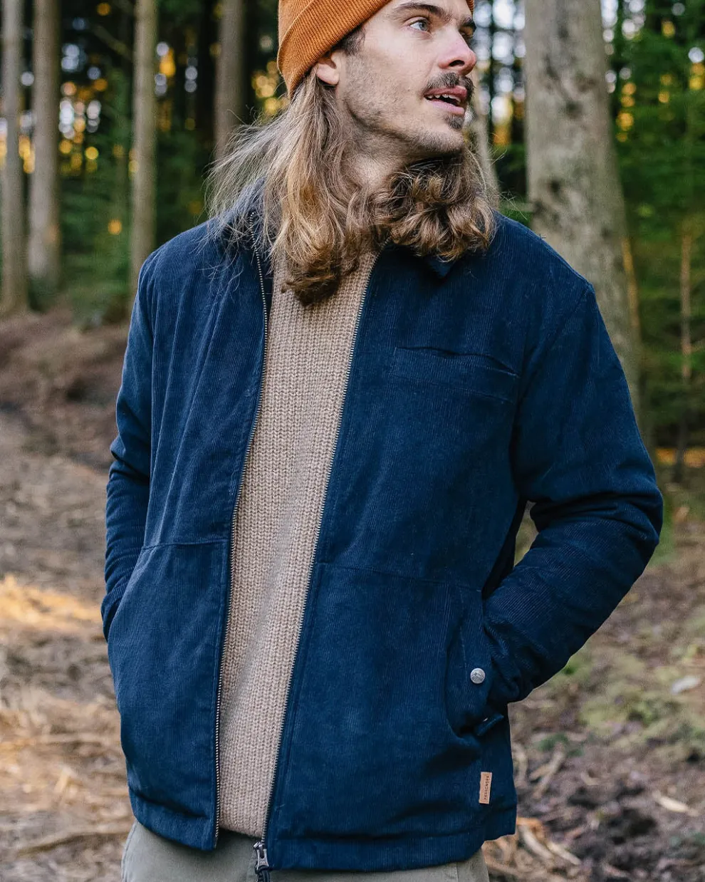 Alder Cord Jacket
