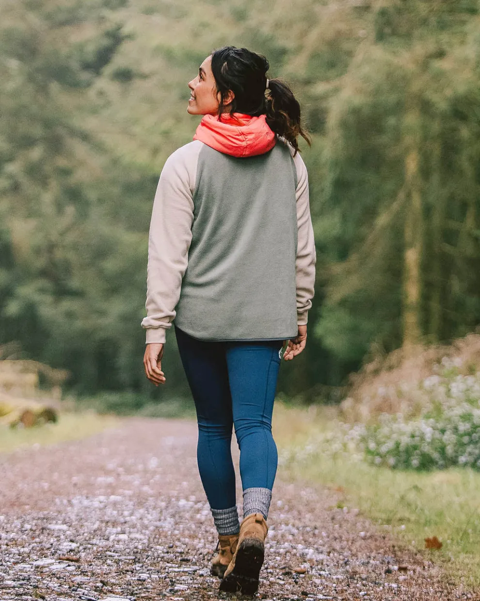 Alexander Recycled Polar Hooded Fleece