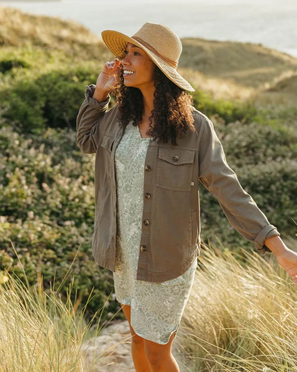 Ambrose Oversized Dress