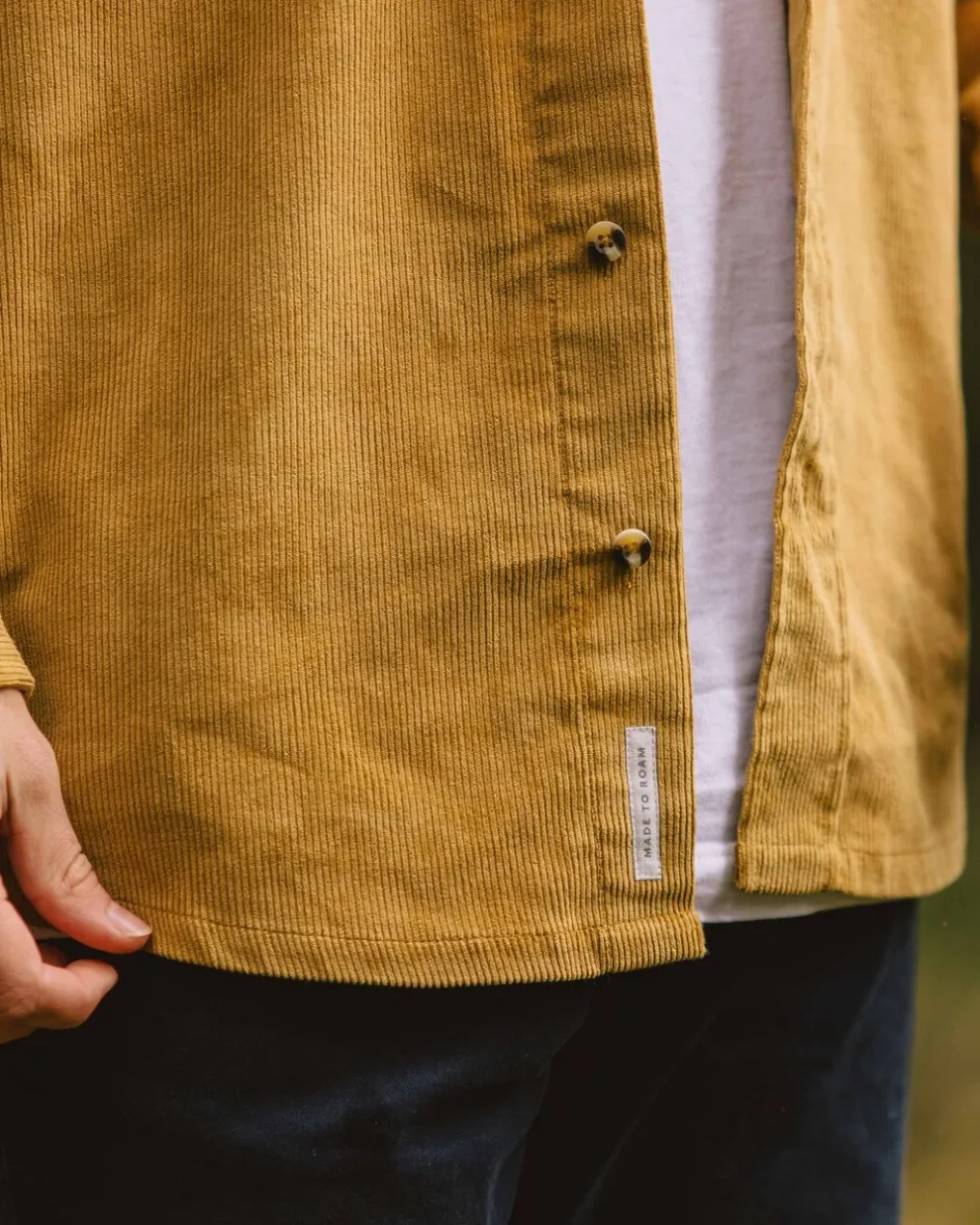 Backcountry Cord Shirt