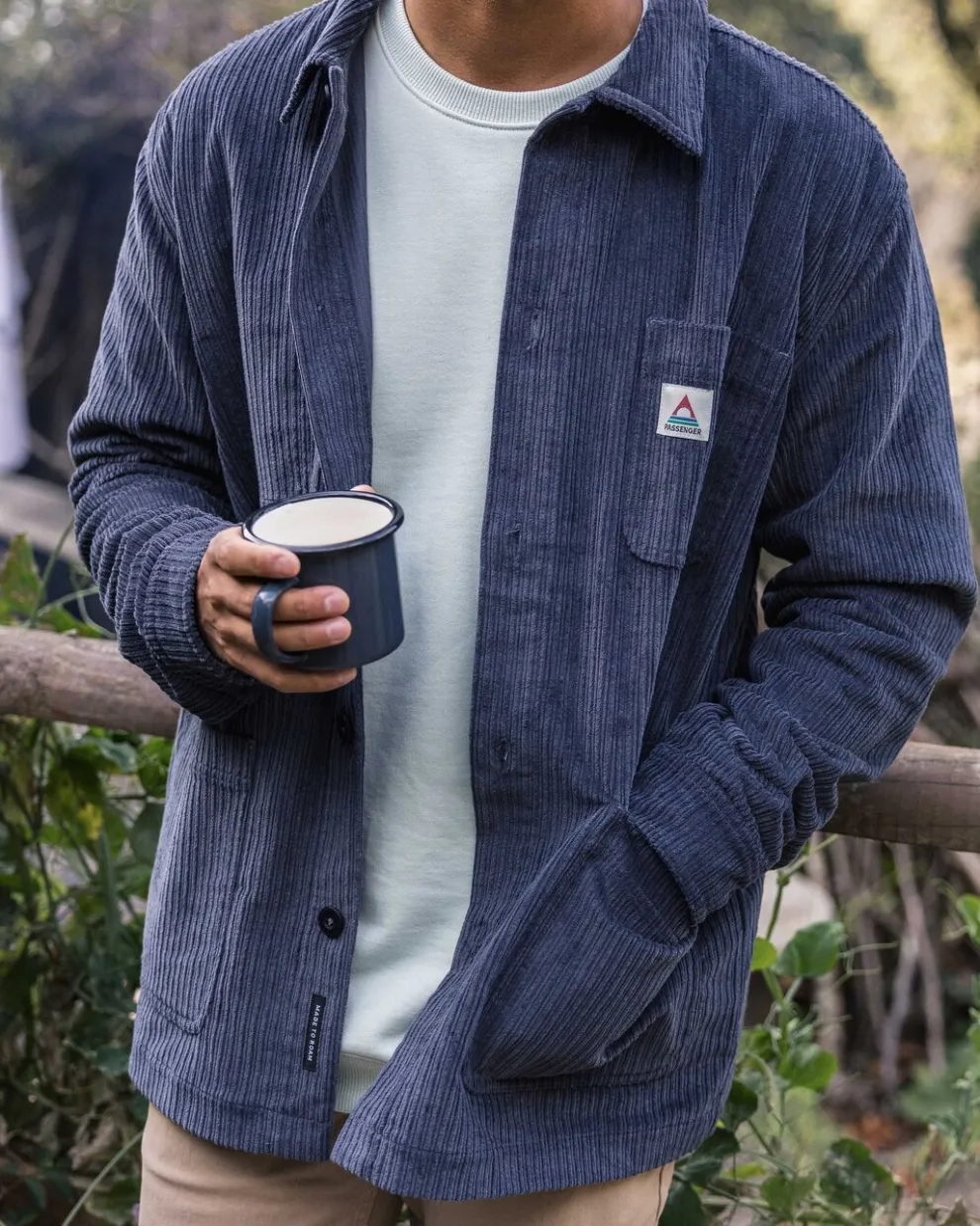 Balsa Cord Overshirt