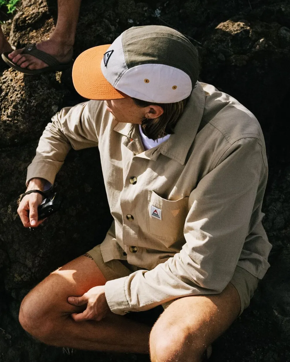 Balsa Organic Cotton Overshirt