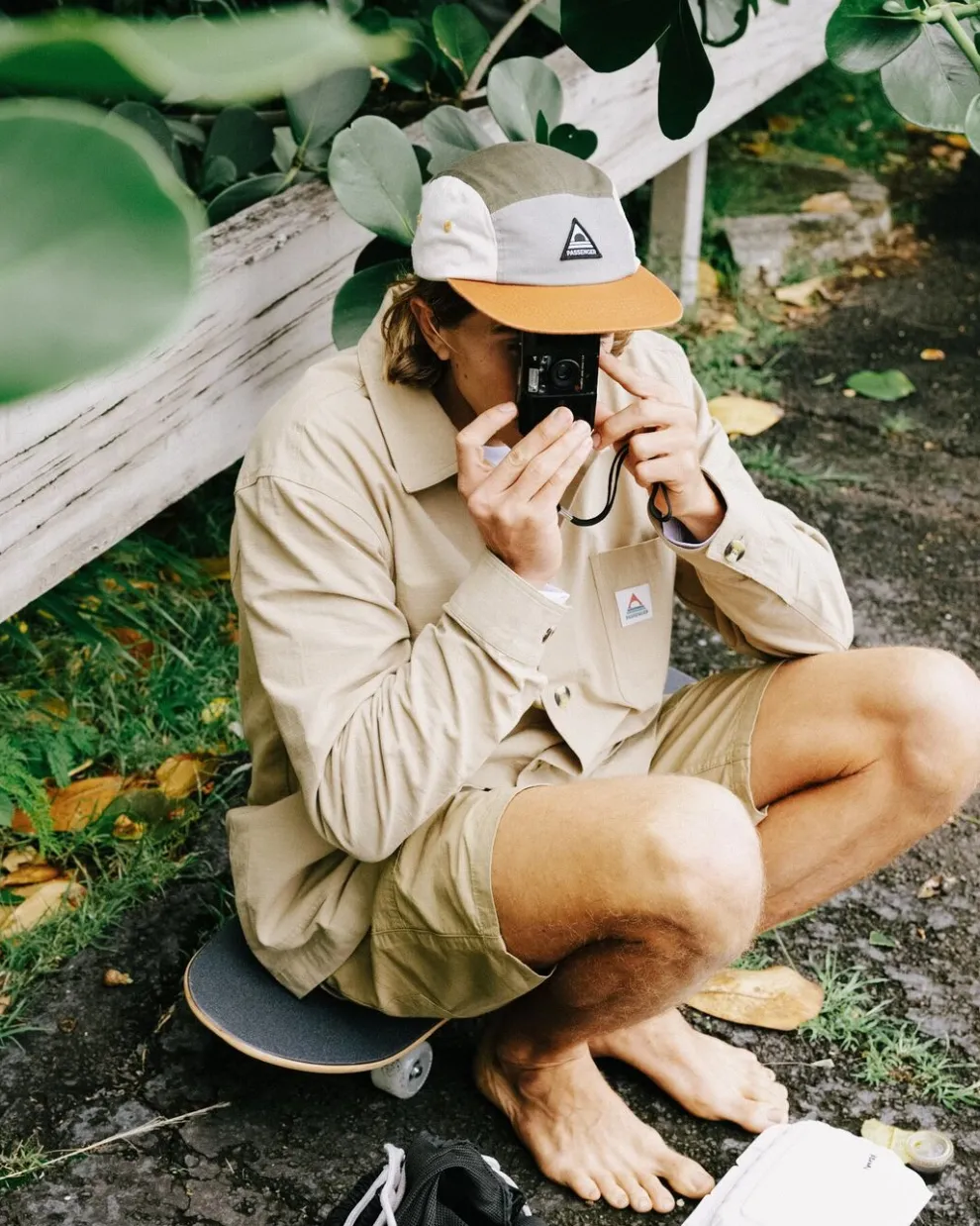 Balsa Organic Cotton Overshirt