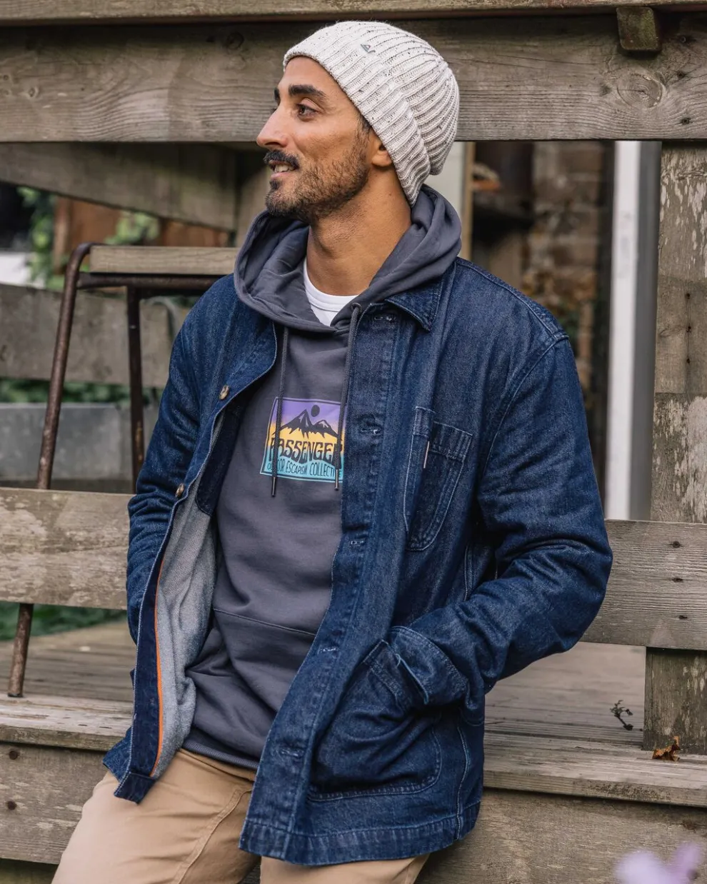 Balsa Organic Denim Overshirt