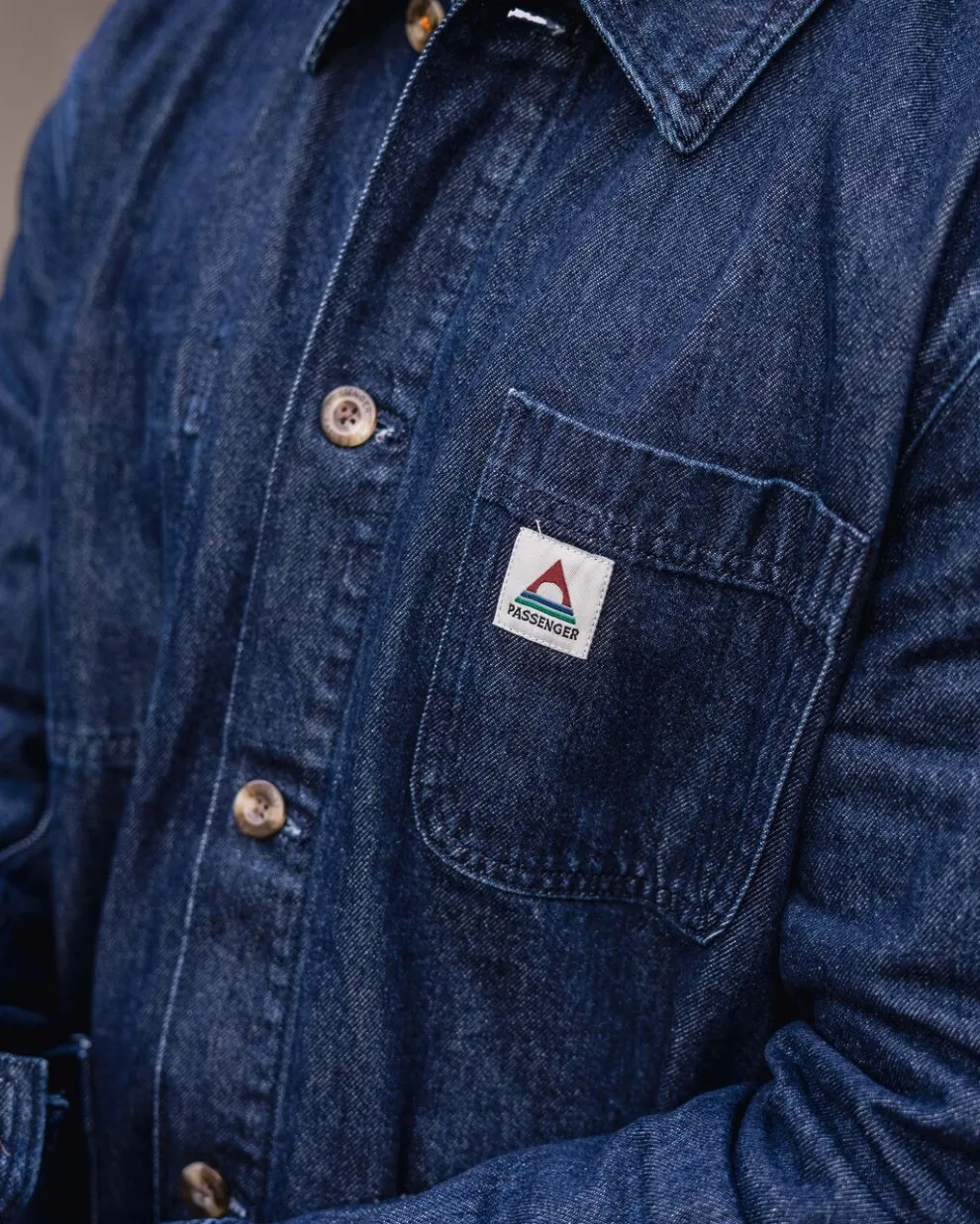 Balsa Organic Denim Overshirt