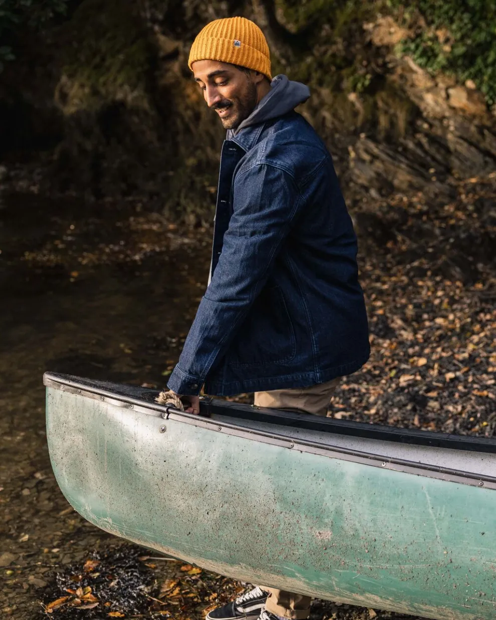 Balsa Organic Denim Overshirt