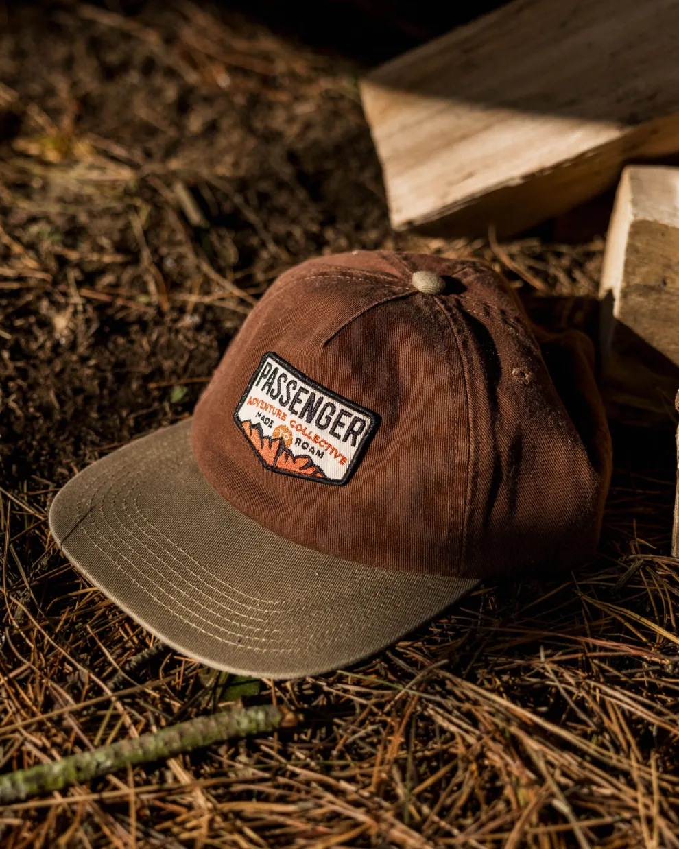 Barrel Recycled Low Profile Cap