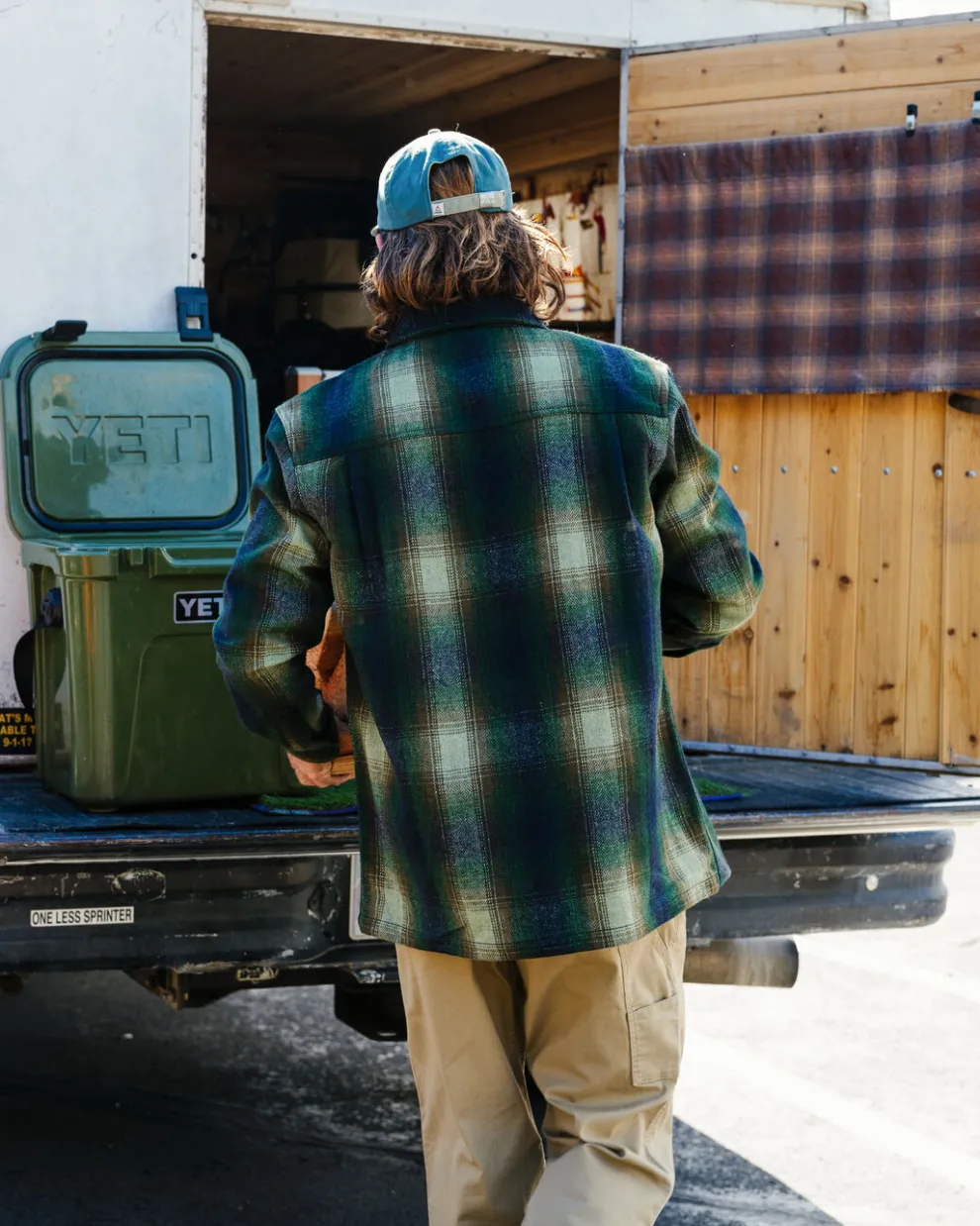 Barren Heavyweight Overshirt