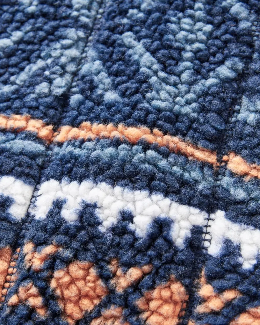 Beaumont Recycled Sherpa Hooded Fleece