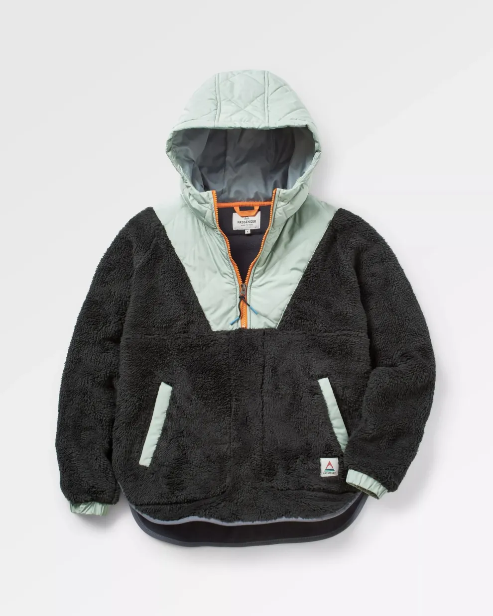 Beaumont Recycled Sherpa Hooded Fleece