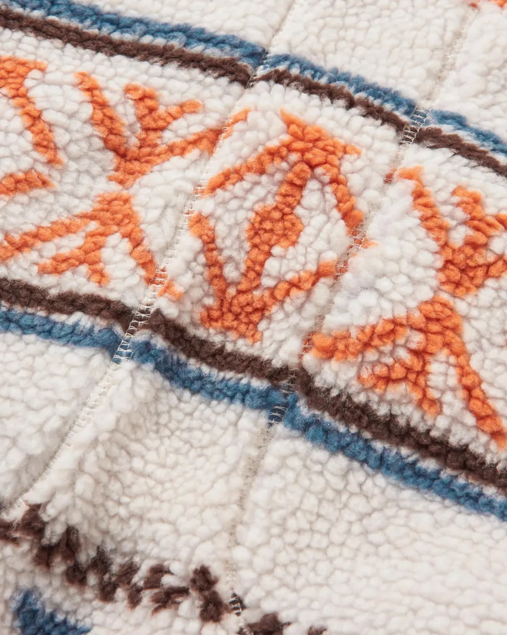 Beaumont Recycled Sherpa Hooded Fleece