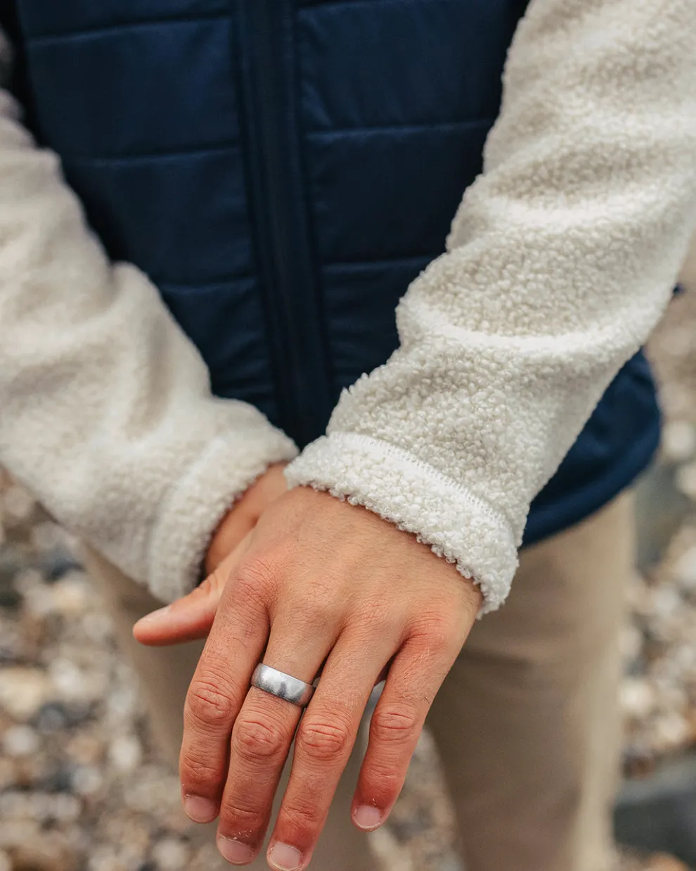 Born Explorer Recycled Polar-Lined Sherpa Fleece