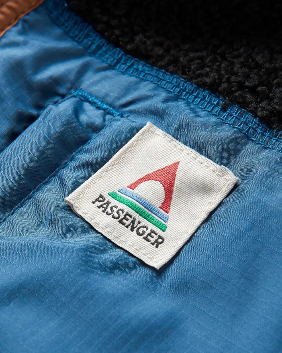 Born Explorer Recycled Polar-Lined Sherpa Fleece