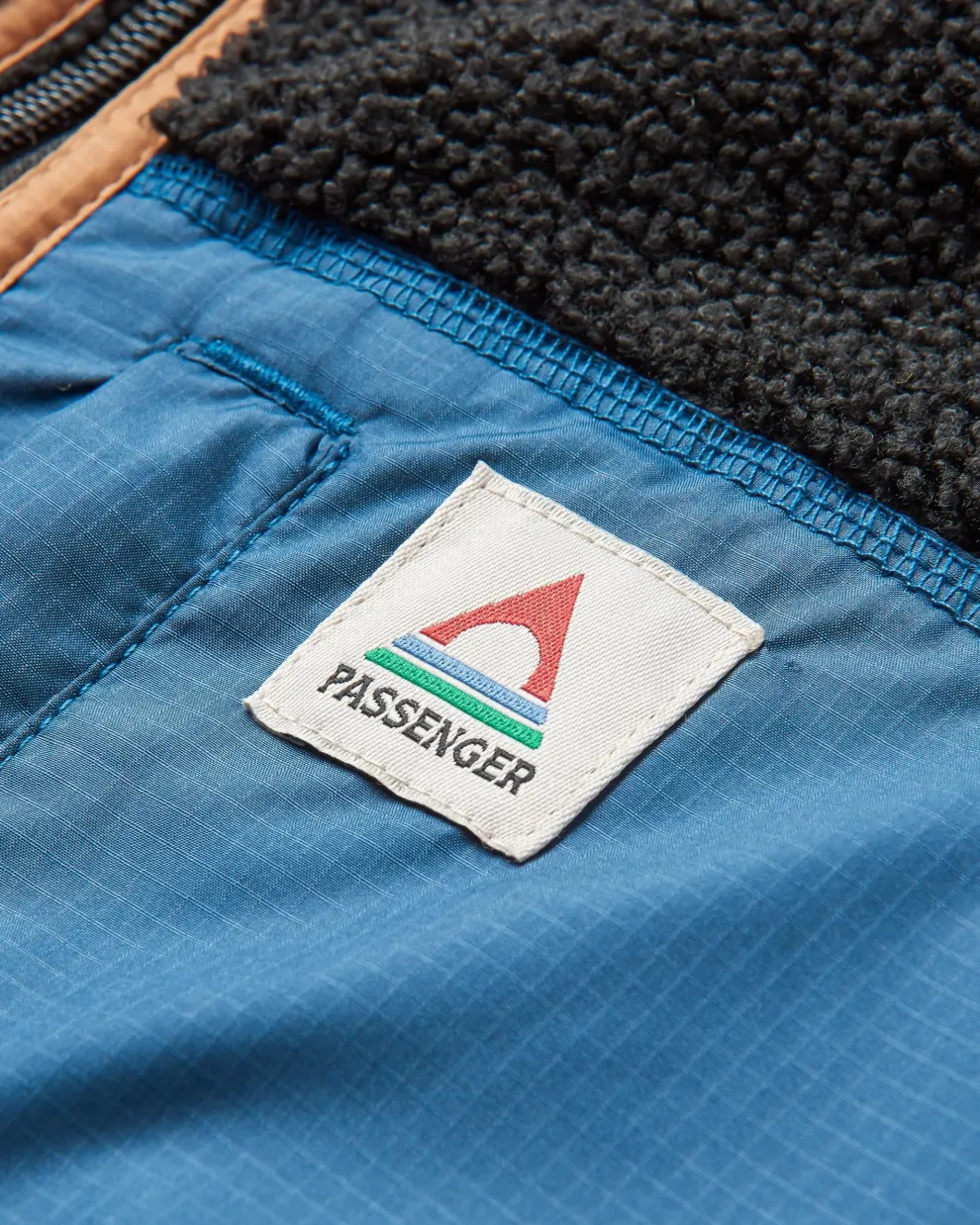 Born Explorer Recycled Polar-Lined Sherpa Vest