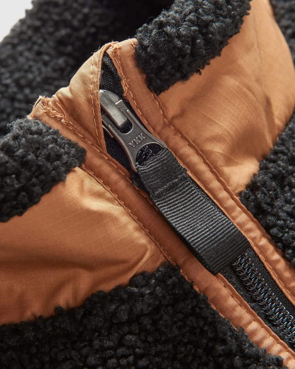 Born Explorer Recycled Polar-Lined Sherpa Vest