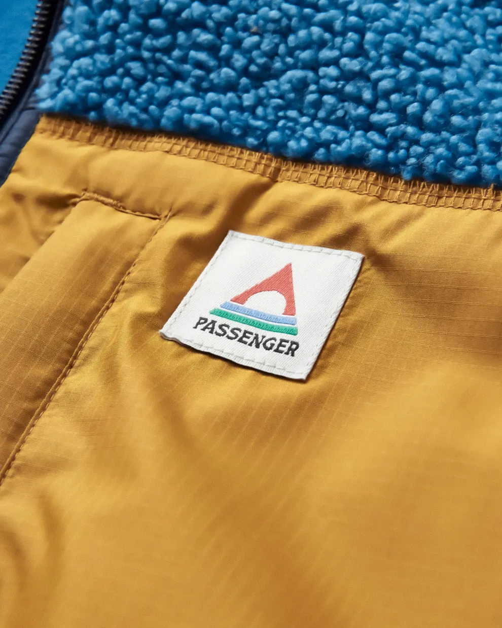 Born Explorer Recycled Polar-Lined Sherpa Vest