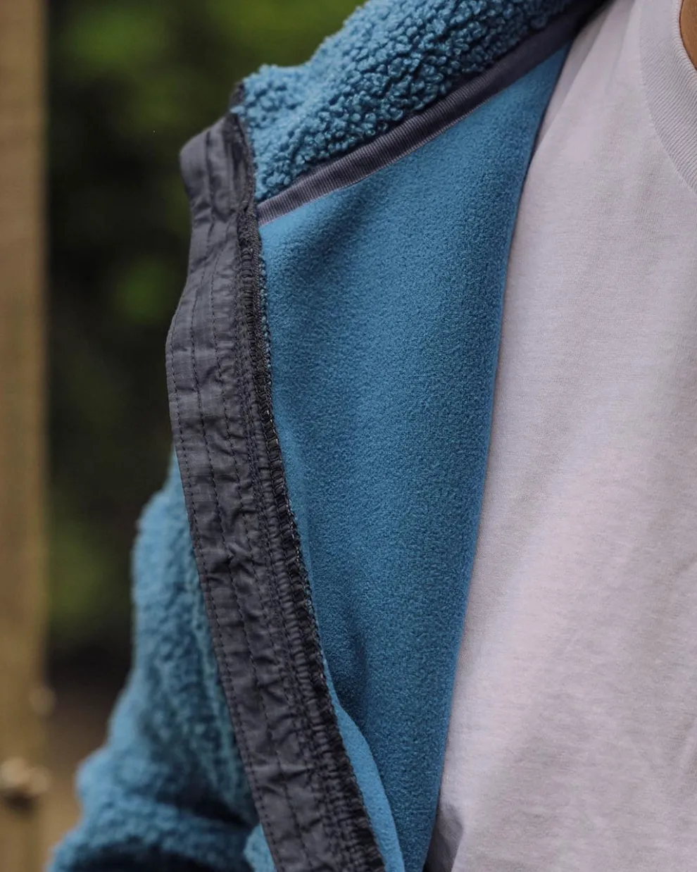 Born Explorer Recycled Polar-Lined Sherpa Fleece