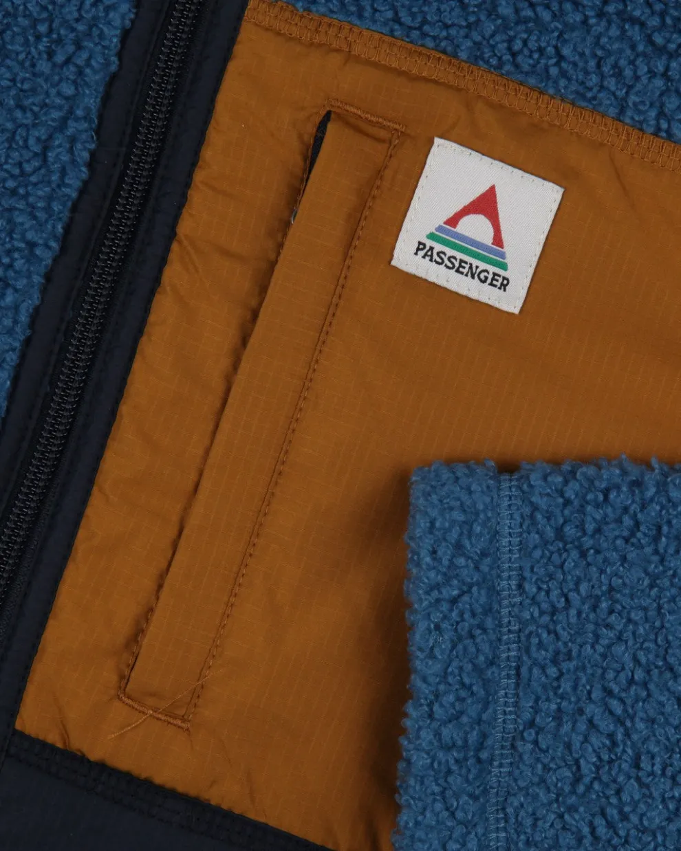 Born Explorer Recycled Polar-Lined Sherpa Fleece