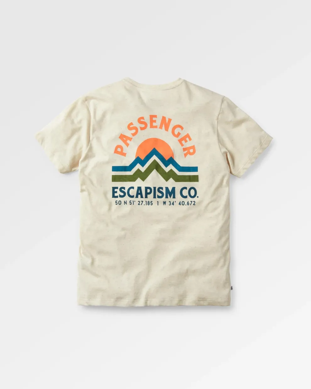 Breathe Recycled Cotton Marl T-Shirt