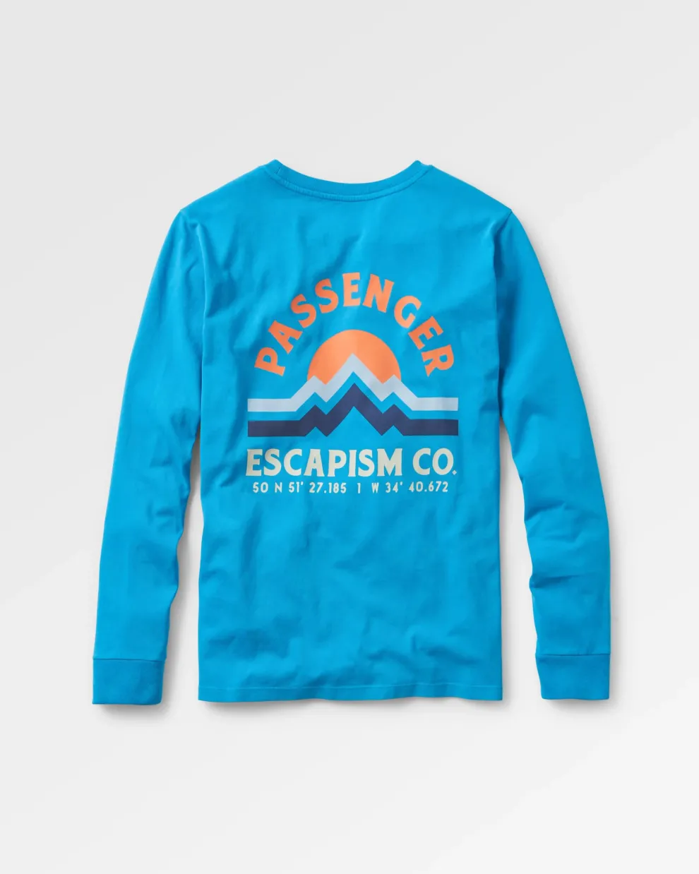 Breathe Recycled Cotton  LS T-Shirt