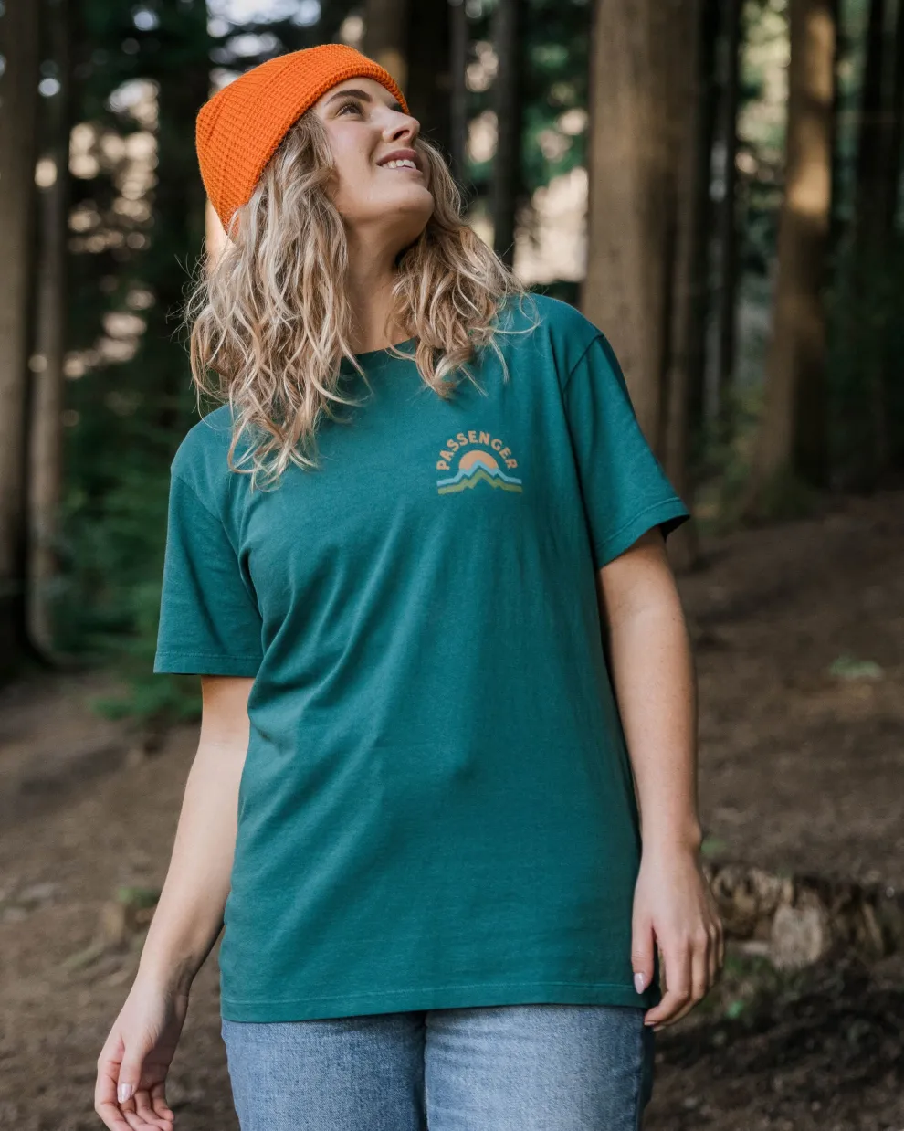 Breathe Recycled Cotton Oversized T-Shirt