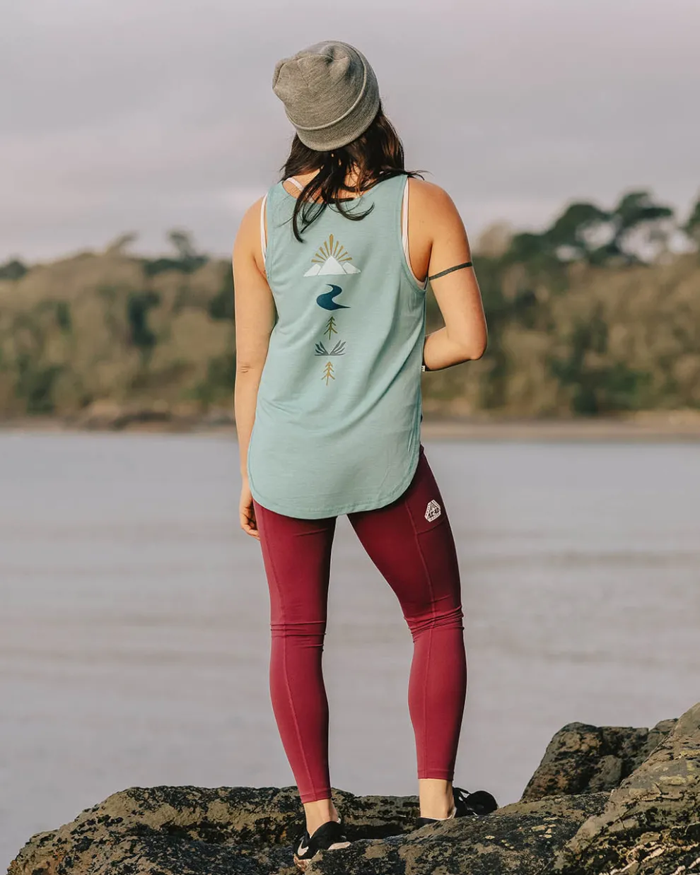 Breezy Recycled Active Tank Top