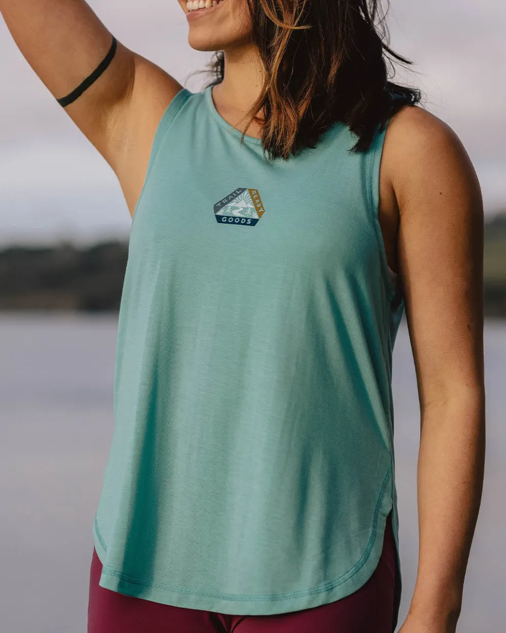 Breezy Recycled Active Tank Top