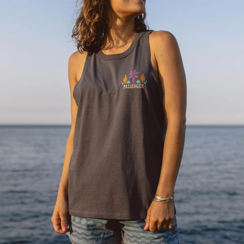 Cactus Recycled Cotton Tank Top