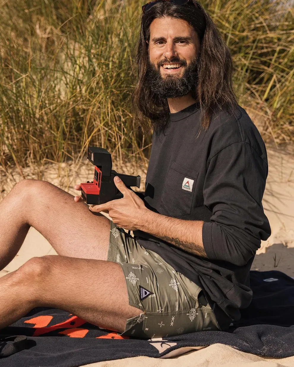 Cali Recycled Swim Short