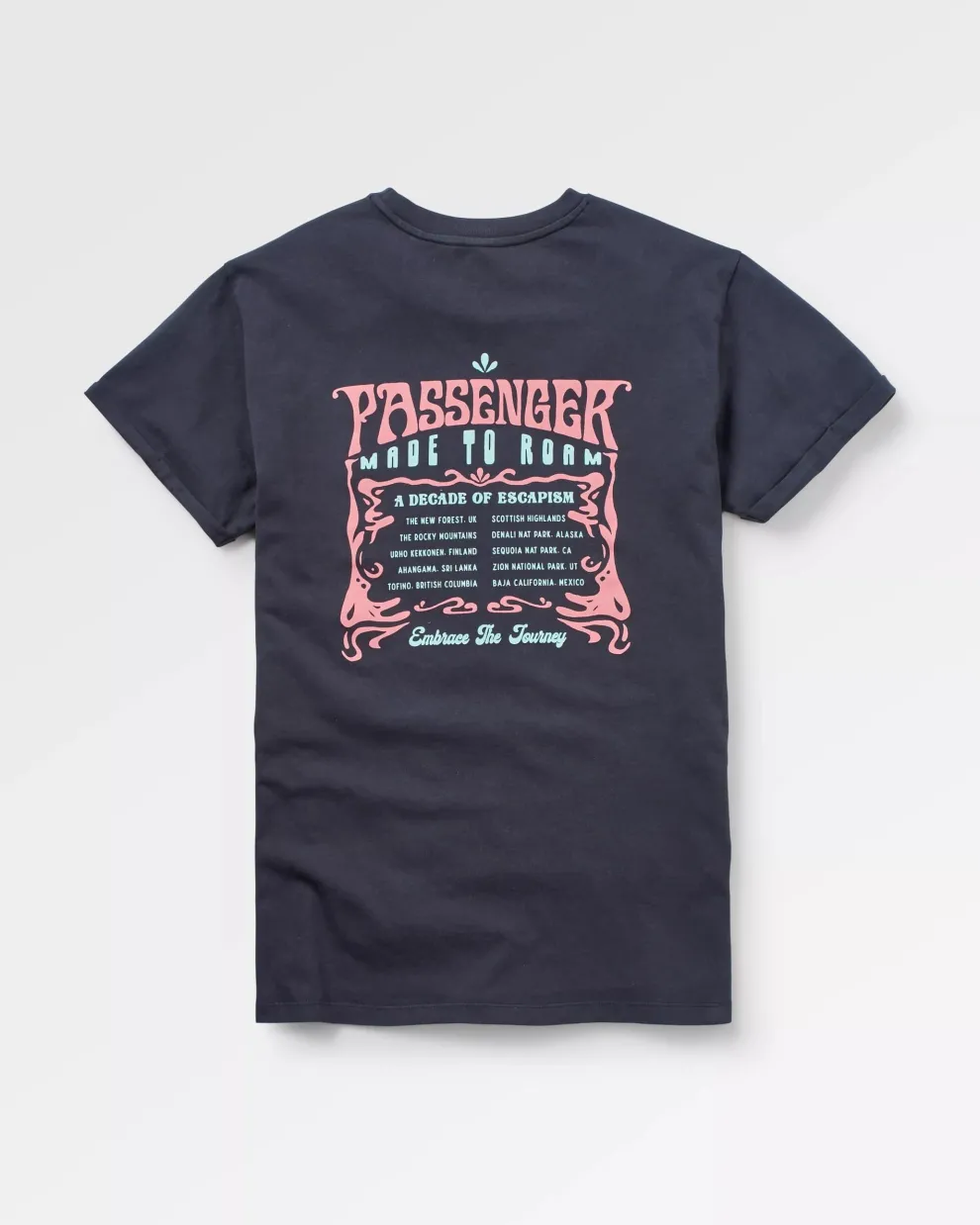 Canelazo Recycled Cotton T-Shirt