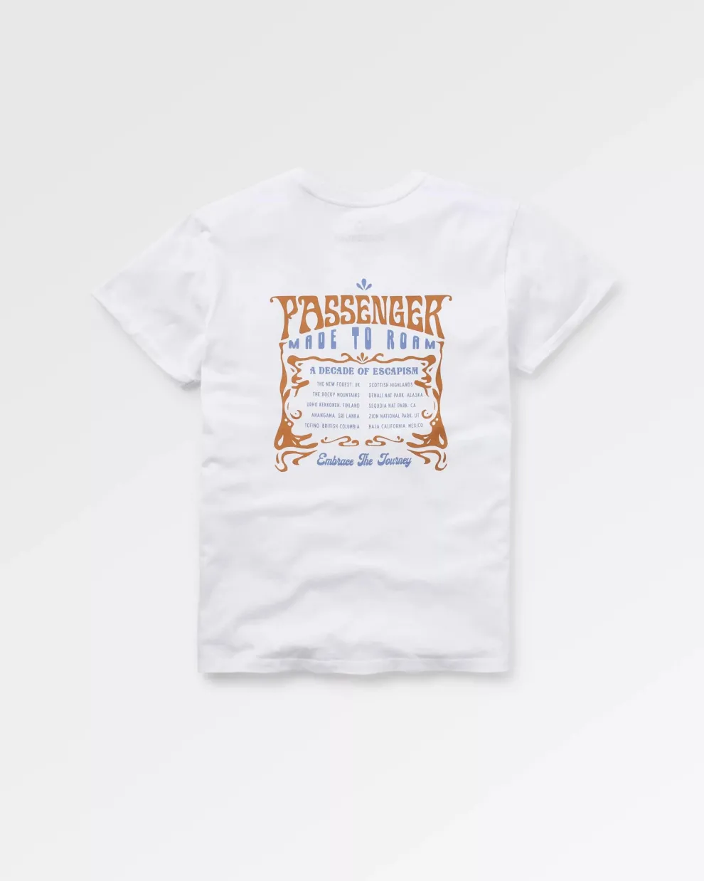 Canelazo Recycled Cotton T-Shirt