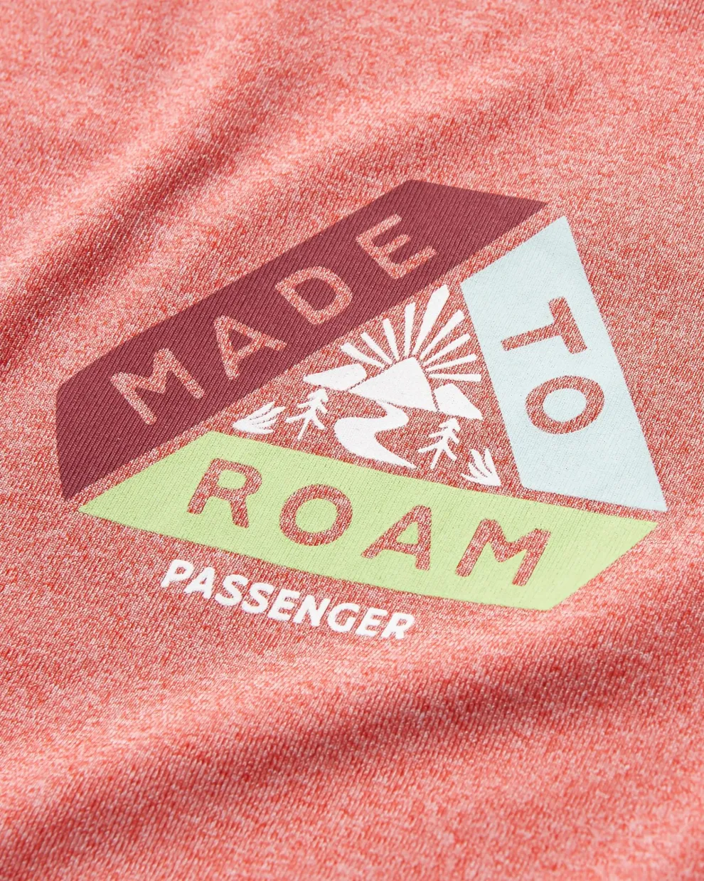 Classic Active Recycled T-Shirt Marl