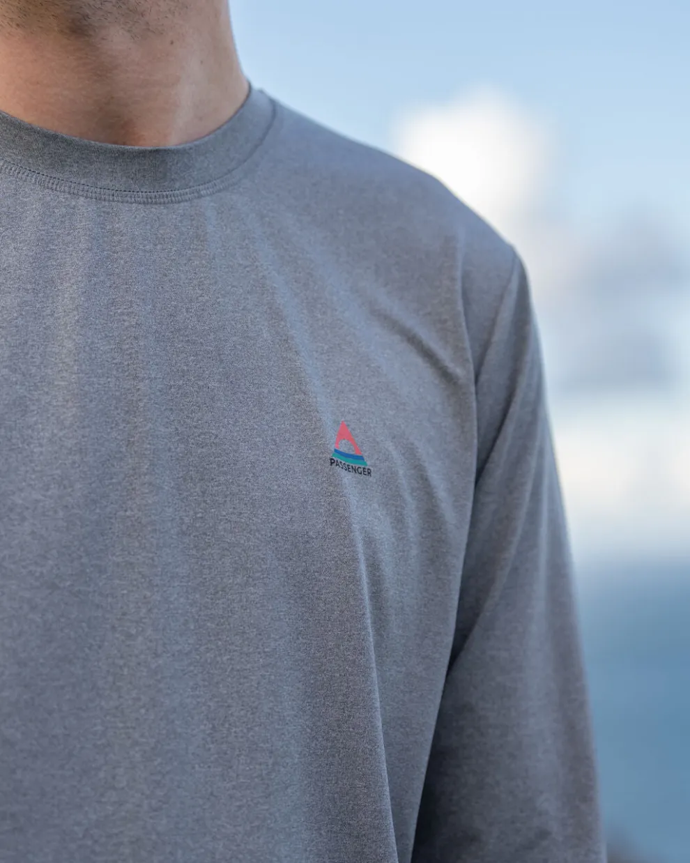 Classic Active Recycled Marl LS T-Shirt