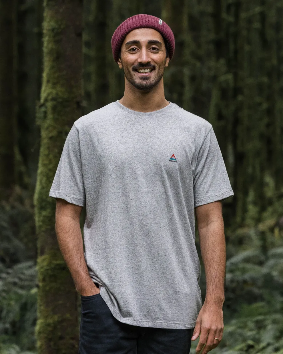 Classic Logo Recycled Cotton T-Shirt