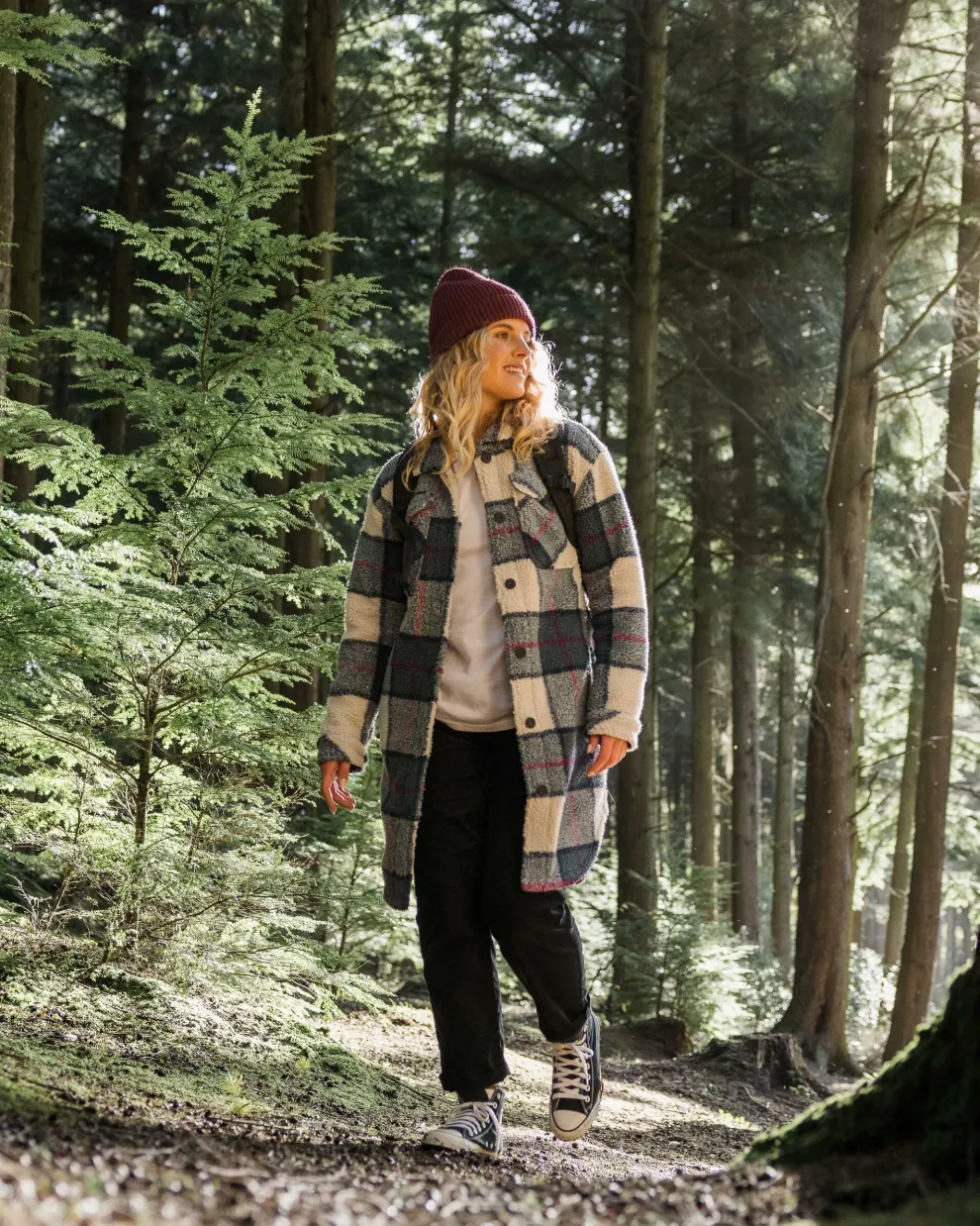 Cloudy Recycled Deep-Pile Sherpa Fleece Shirt