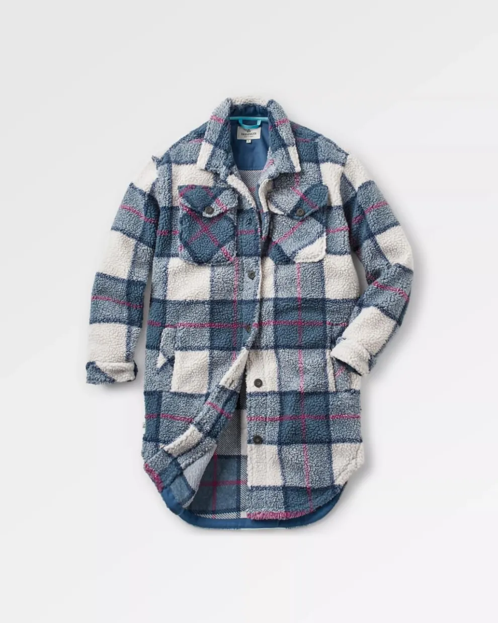 Cloudy Recycled Deep-Pile Sherpa Fleece Shirt