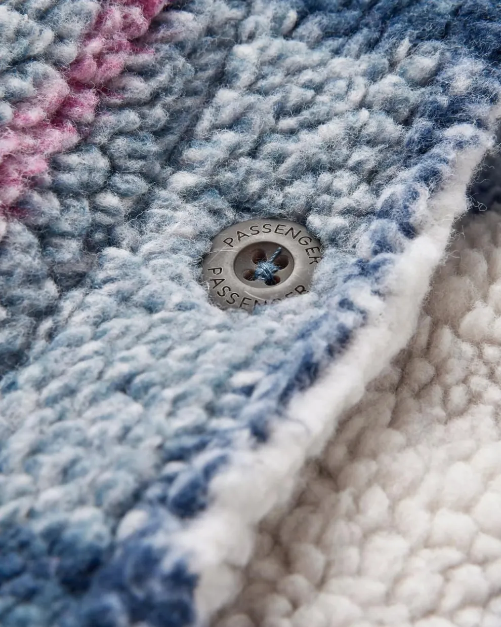 Cloudy Recycled Deep-Pile Sherpa Fleece Shirt