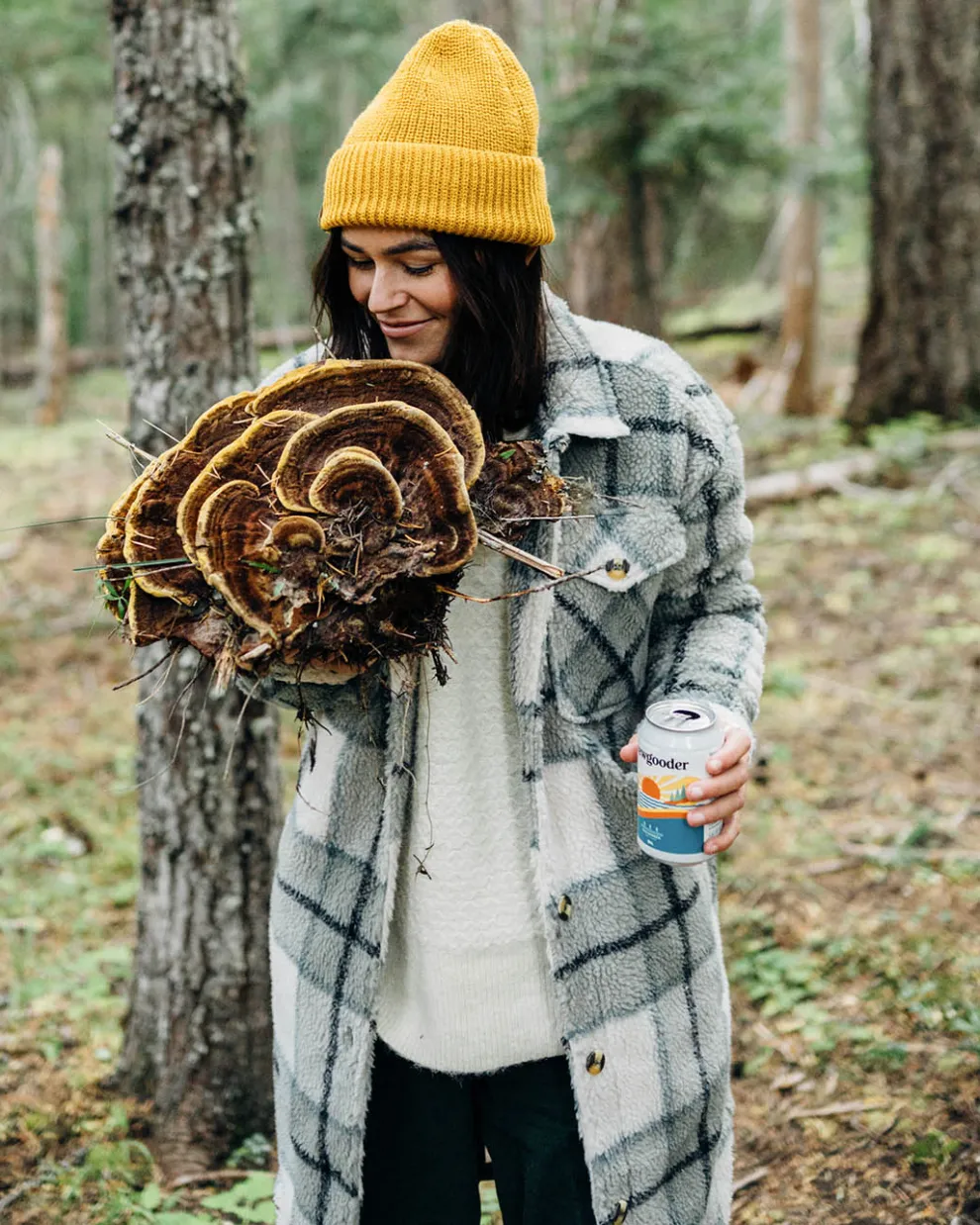 Cloudy Recycled Deep-Pile Sherpa Fleece Shirt