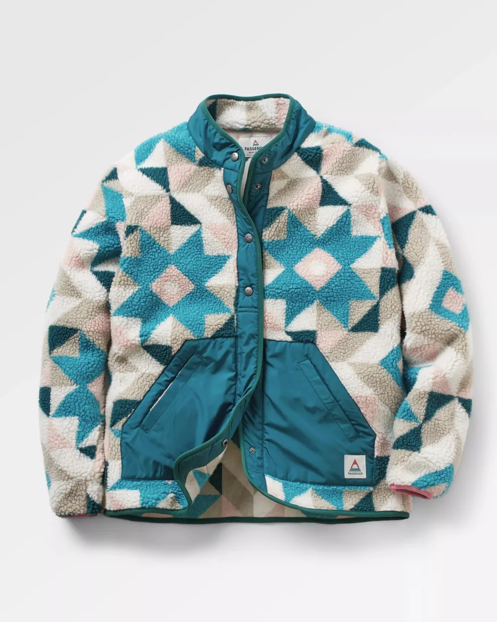 Clover Recycled Deep-Pile Sherpa Fleece