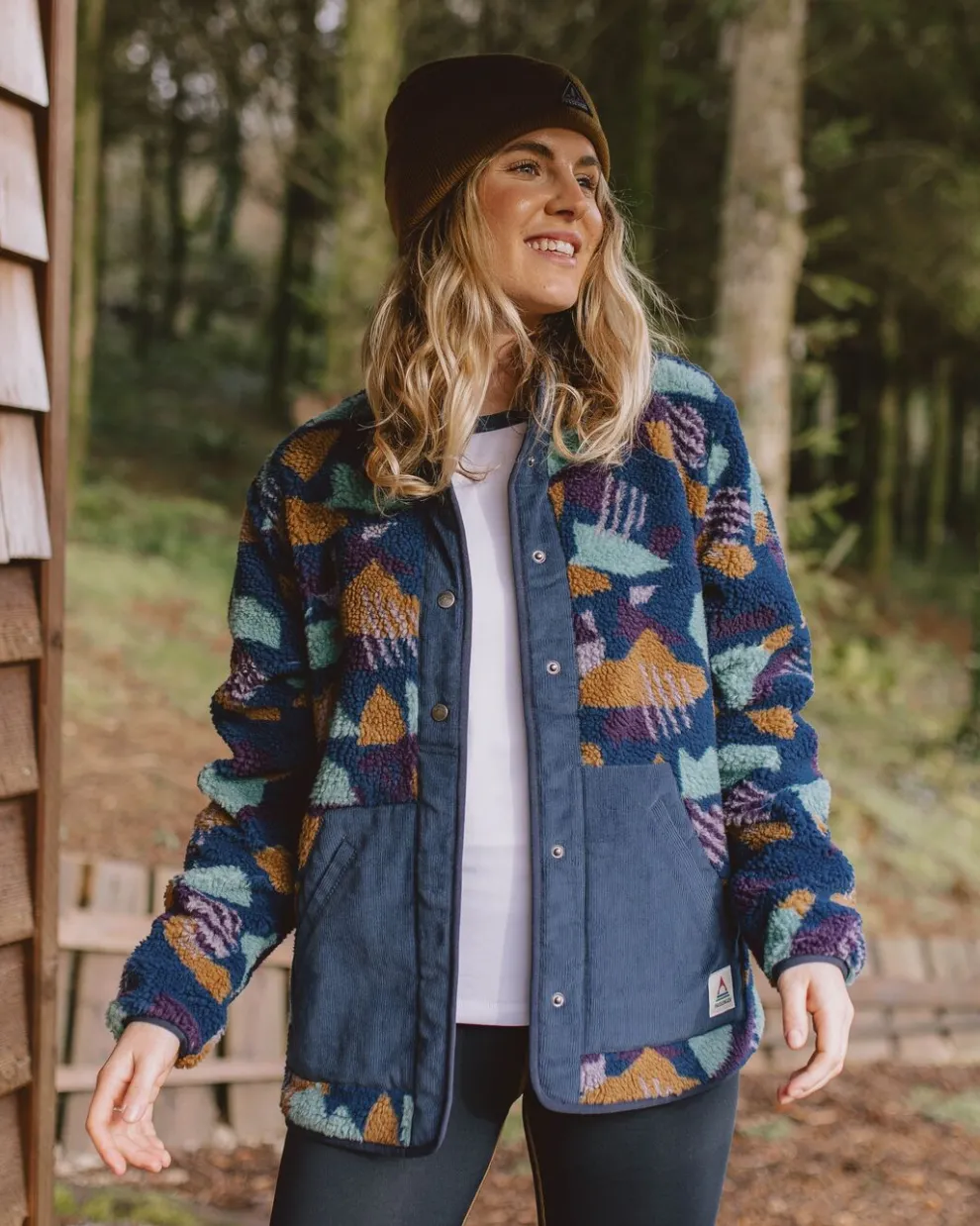 Clover Recycled Deep-Pile Sherpa Fleece