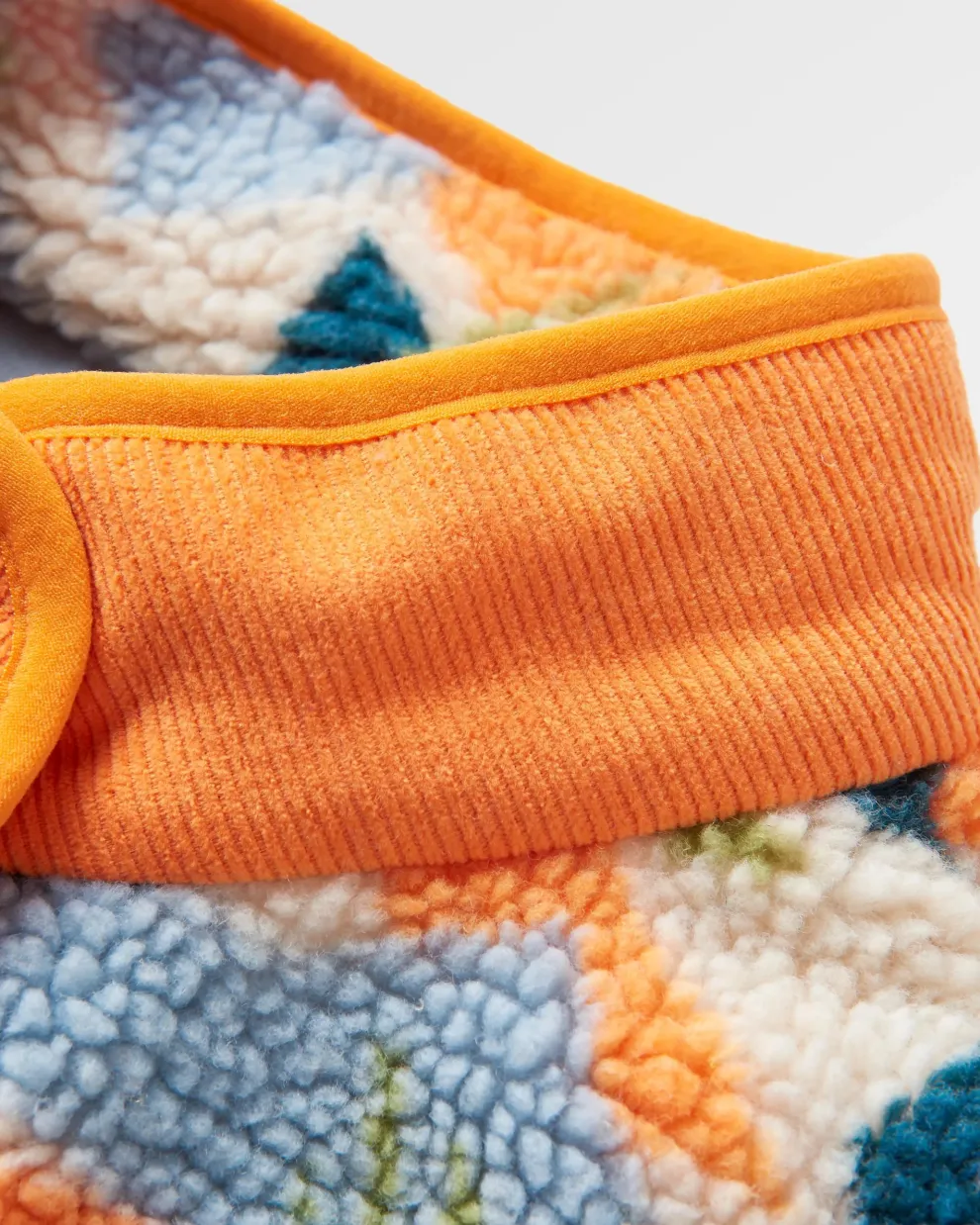 Clover Recycled Deep-Pile Sherpa Fleece