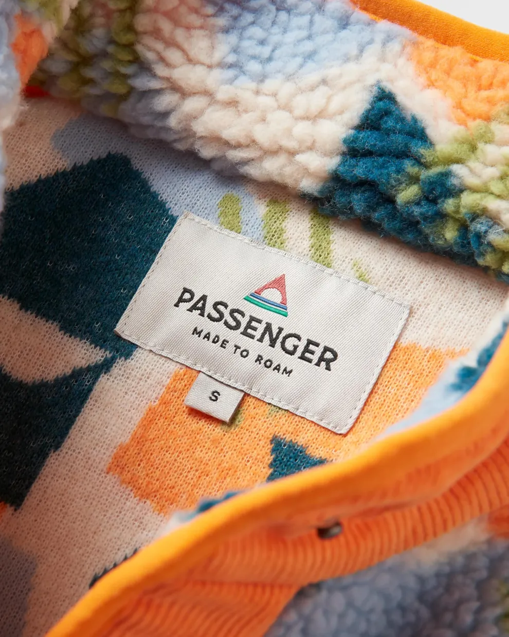 Clover Recycled Deep-Pile Sherpa Fleece