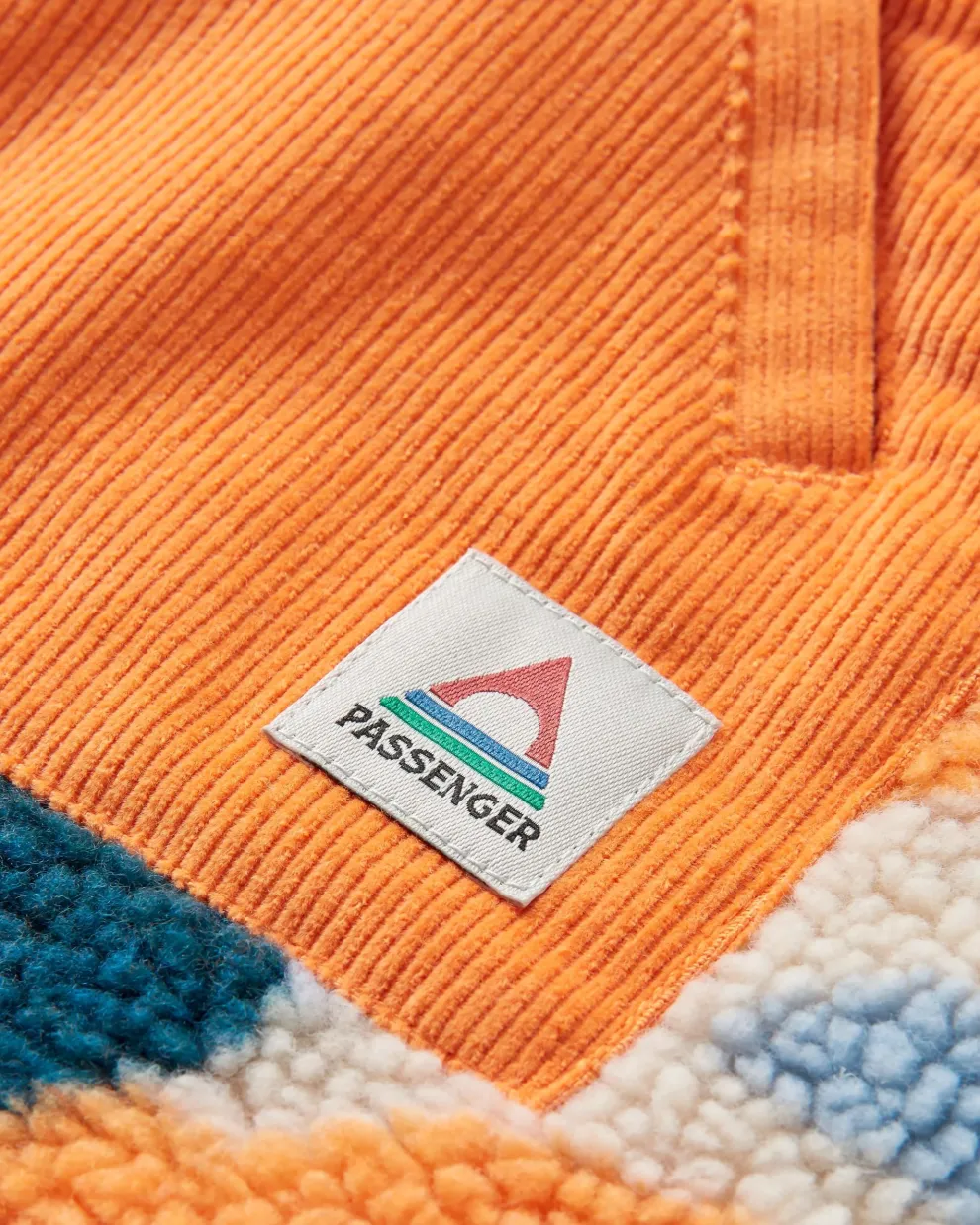 Clover Recycled Deep-Pile Sherpa Fleece