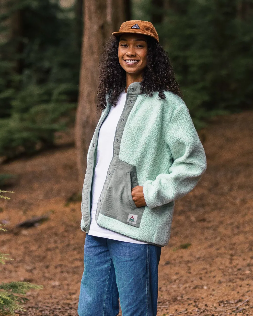 Clover Recycled Deep-Pile Sherpa Fleece