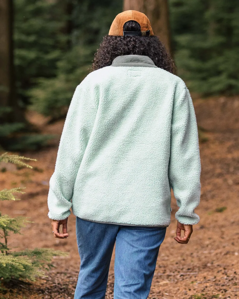 Clover Recycled Deep-Pile Sherpa Fleece