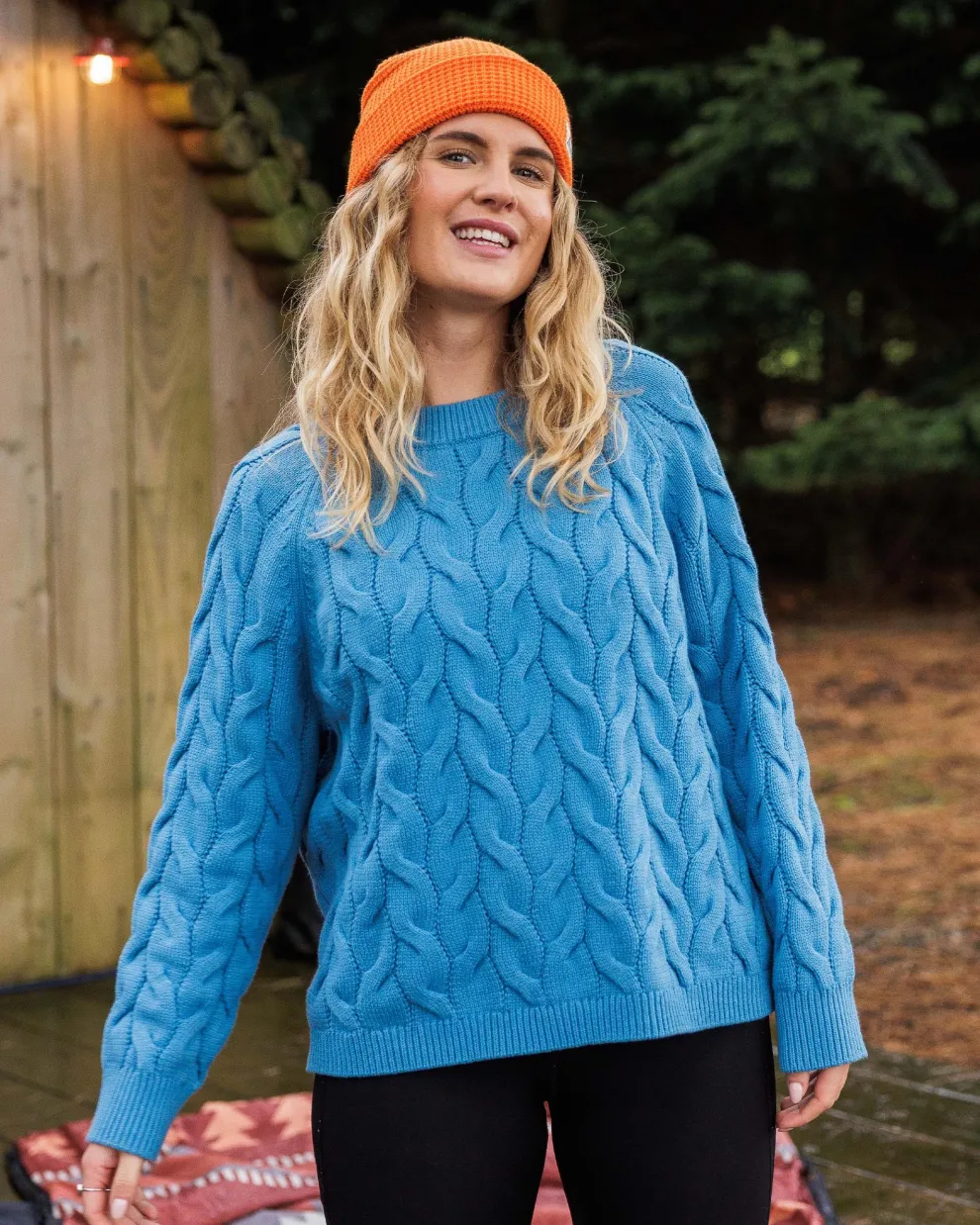 Comfort Organic Knitted Jumper