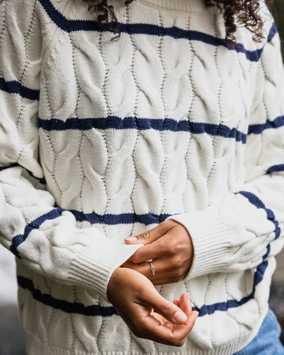 Comfort Organic Knitted Jumper