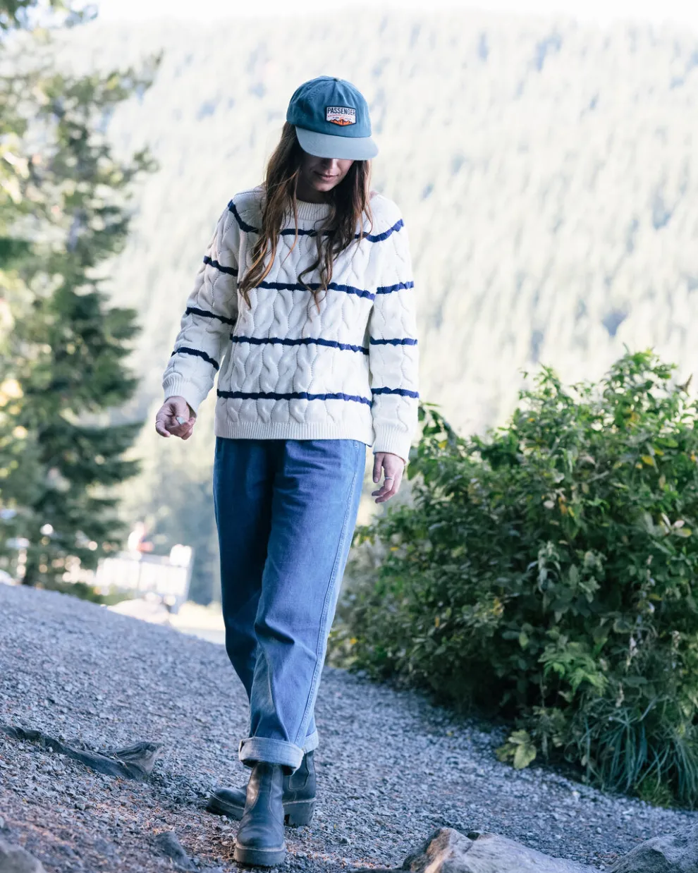 Comfort Organic Knitted Jumper